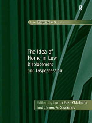 cover image of The Idea of Home in Law